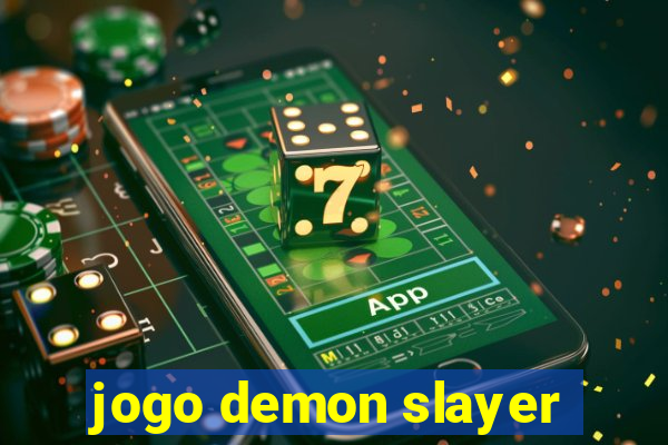 jogo demon slayer